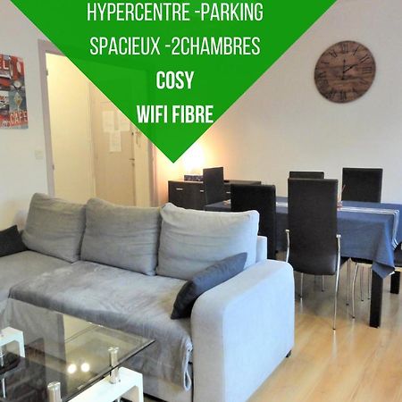 Le Voltaire -2 Chambres- 70M2- Hypercentre-Parking-Wifi Fibre- Nouvelle Literie Tarbes Zewnętrze zdjęcie