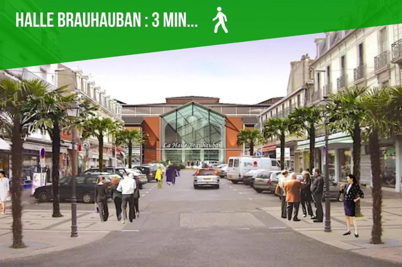 Le Voltaire -2 Chambres- 70M2- Hypercentre-Parking-Wifi Fibre- Nouvelle Literie Tarbes Zewnętrze zdjęcie