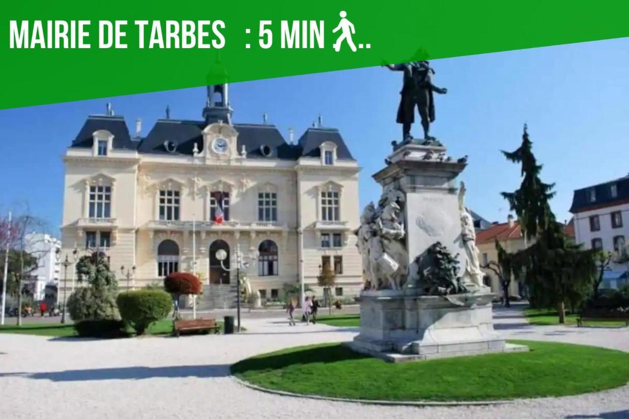 Le Voltaire -2 Chambres- 70M2- Hypercentre-Parking-Wifi Fibre- Nouvelle Literie Tarbes Zewnętrze zdjęcie