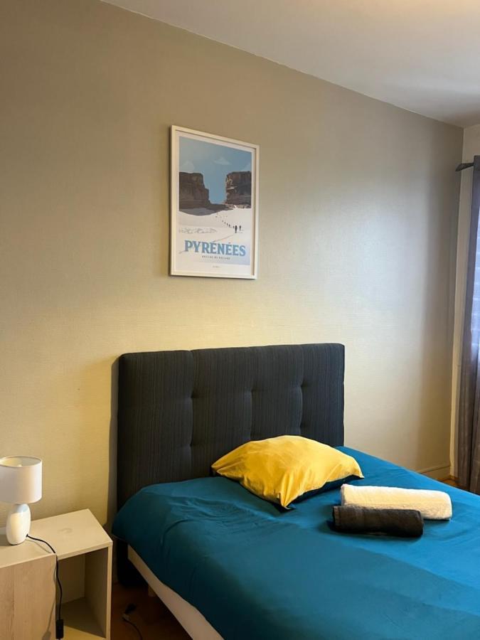 Le Voltaire -2 Chambres- 70M2- Hypercentre-Parking-Wifi Fibre- Nouvelle Literie Tarbes Zewnętrze zdjęcie