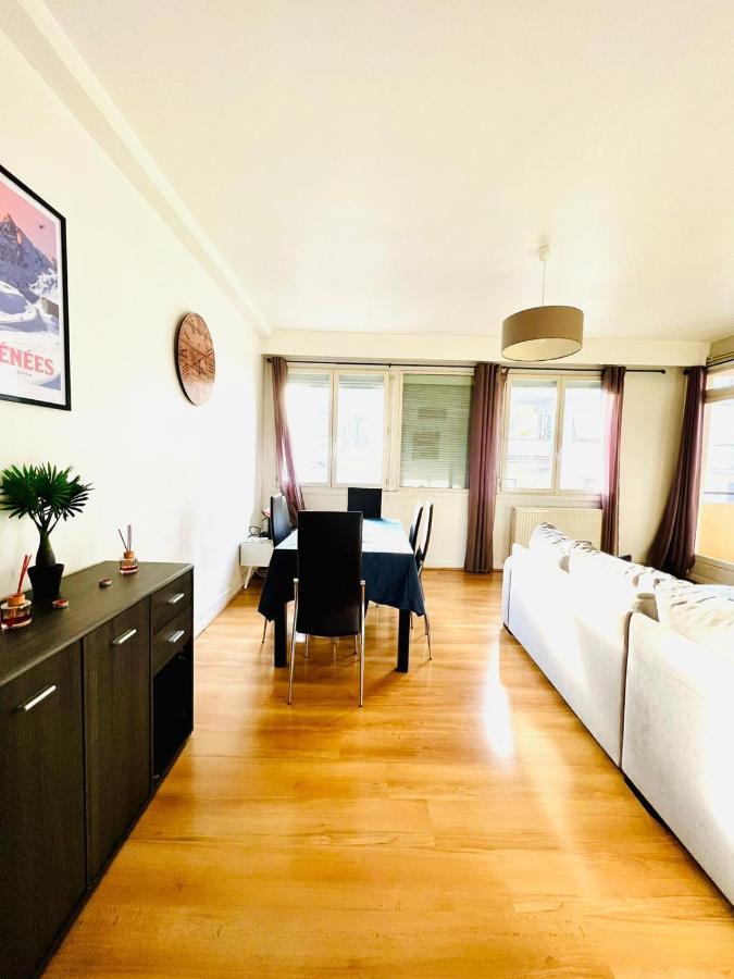 Le Voltaire -2 Chambres- 70M2- Hypercentre-Parking-Wifi Fibre- Nouvelle Literie Tarbes Zewnętrze zdjęcie