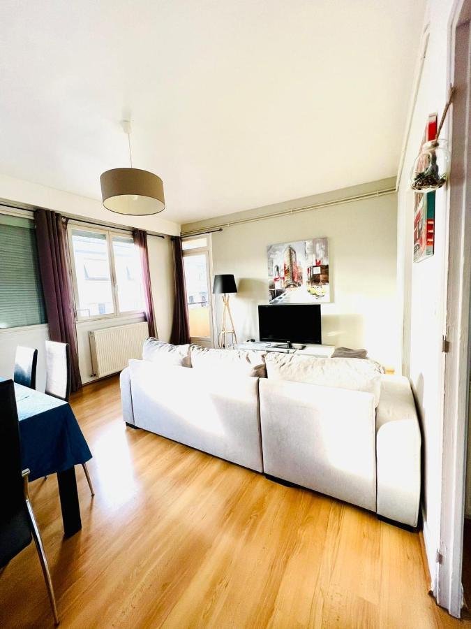 Le Voltaire -2 Chambres- 70M2- Hypercentre-Parking-Wifi Fibre- Nouvelle Literie Tarbes Zewnętrze zdjęcie